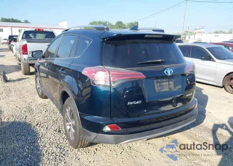 2018 Toyota Rav4 Hybrid Le from USA, damaged, VIN JTMRJREV3JD224385